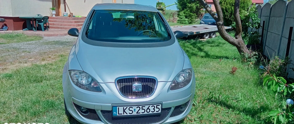 Seat Toledo cena 7500 przebieg: 167753, rok produkcji 2005 z Środa Śląska małe 22